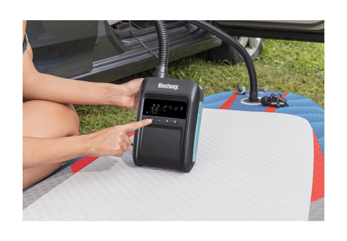 Električna tlačilka PowerGrip za napihljiv SUP | 12V DC