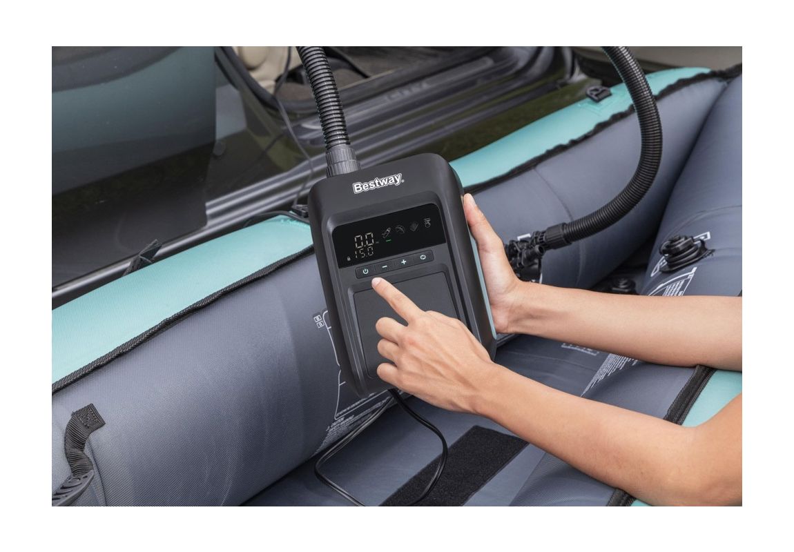 Električna tlačilka PowerGrip za napihljiv SUP | 12V DC