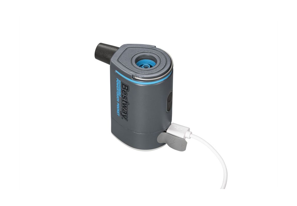 PowerTouch Pocket™ polnilna električna tlačilka z LED svetilko