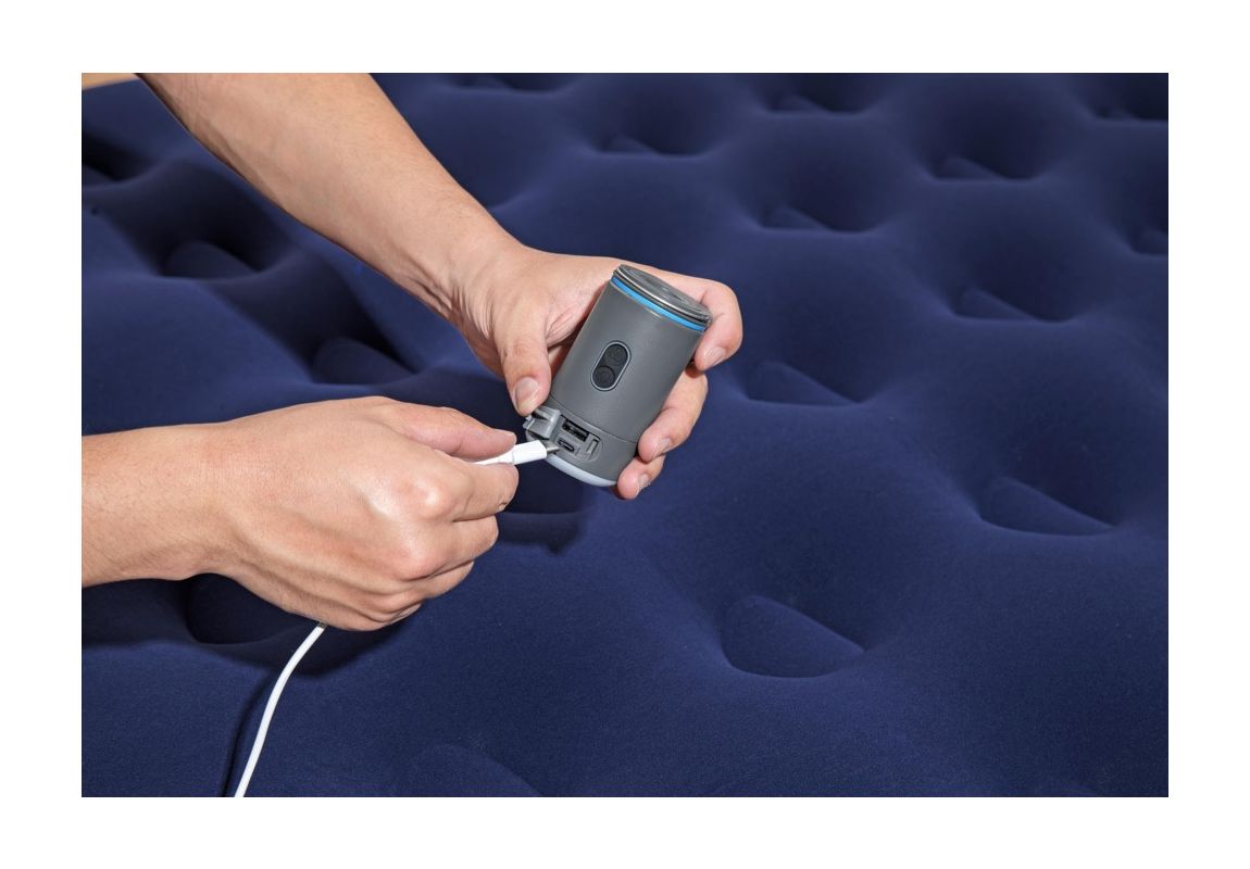 PowerTouch Pocket™ polnilna električna tlačilka z LED svetilko