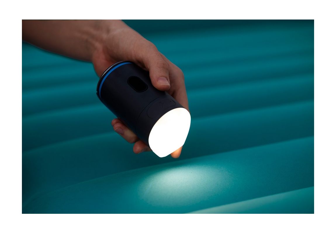 PowerTouch Pocket™ polnilna električna tlačilka z LED svetilko