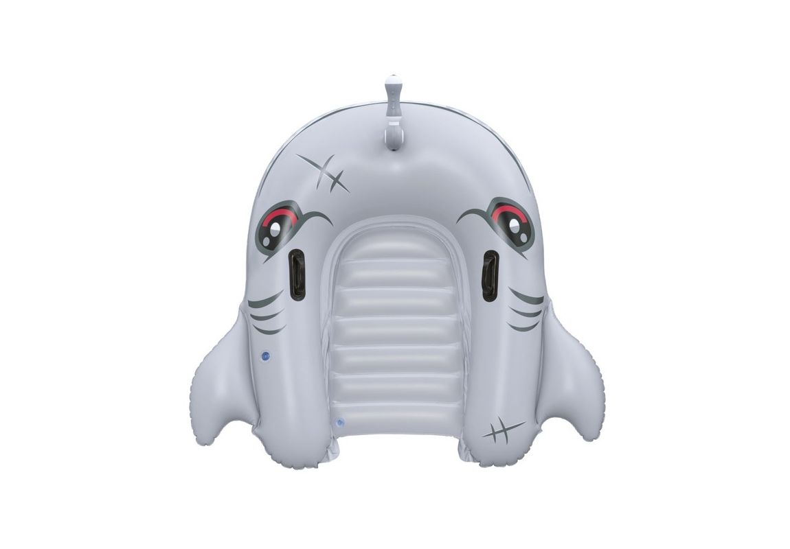 Napihljiva blazina Sharkventure | 117 x 109 cm 