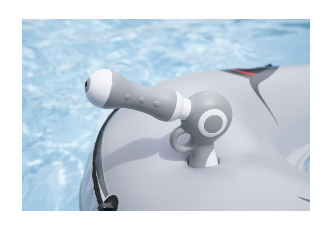 Napihljiva blazina Sharkventure | 117 x 109 cm 