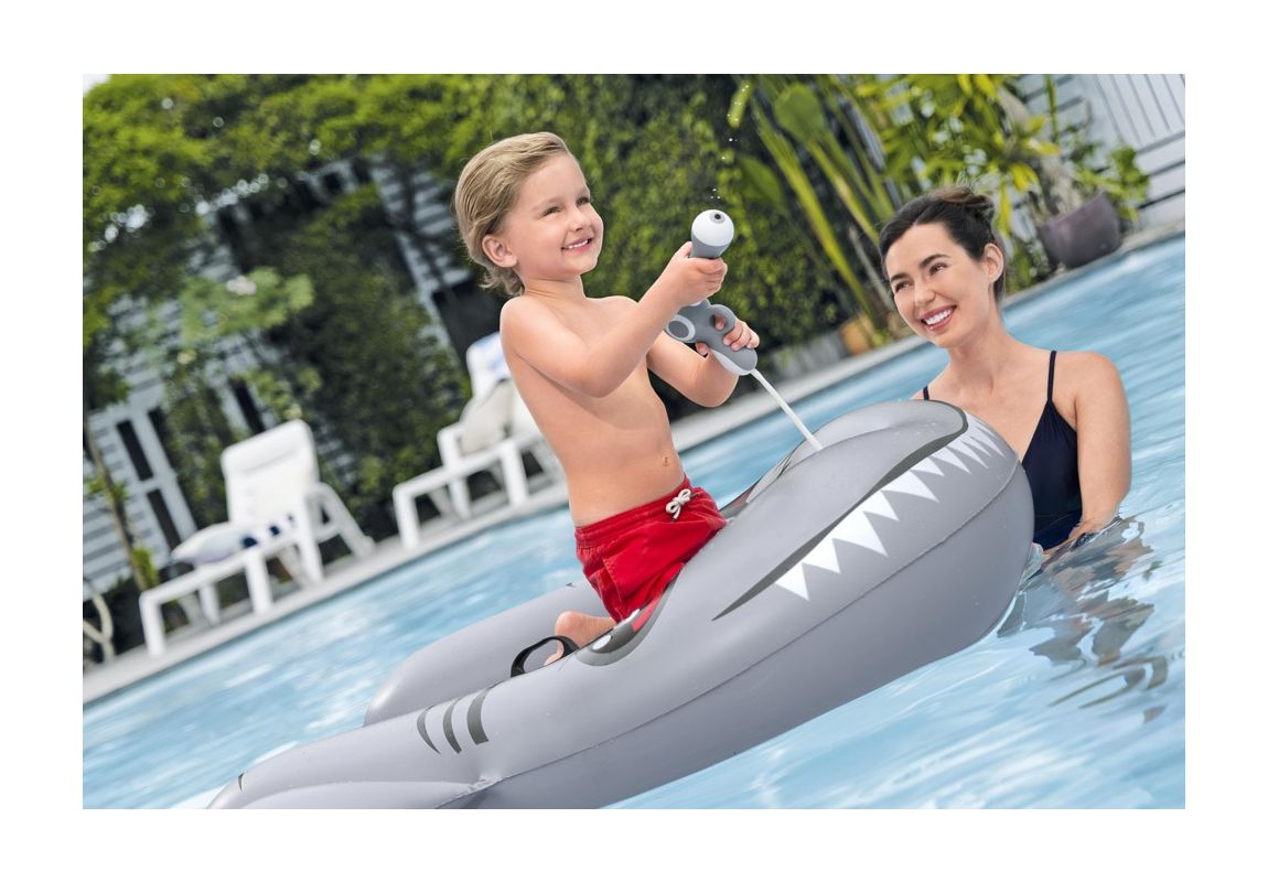 Napihljiva blazina Sharkventure | 117 x 109 cm 