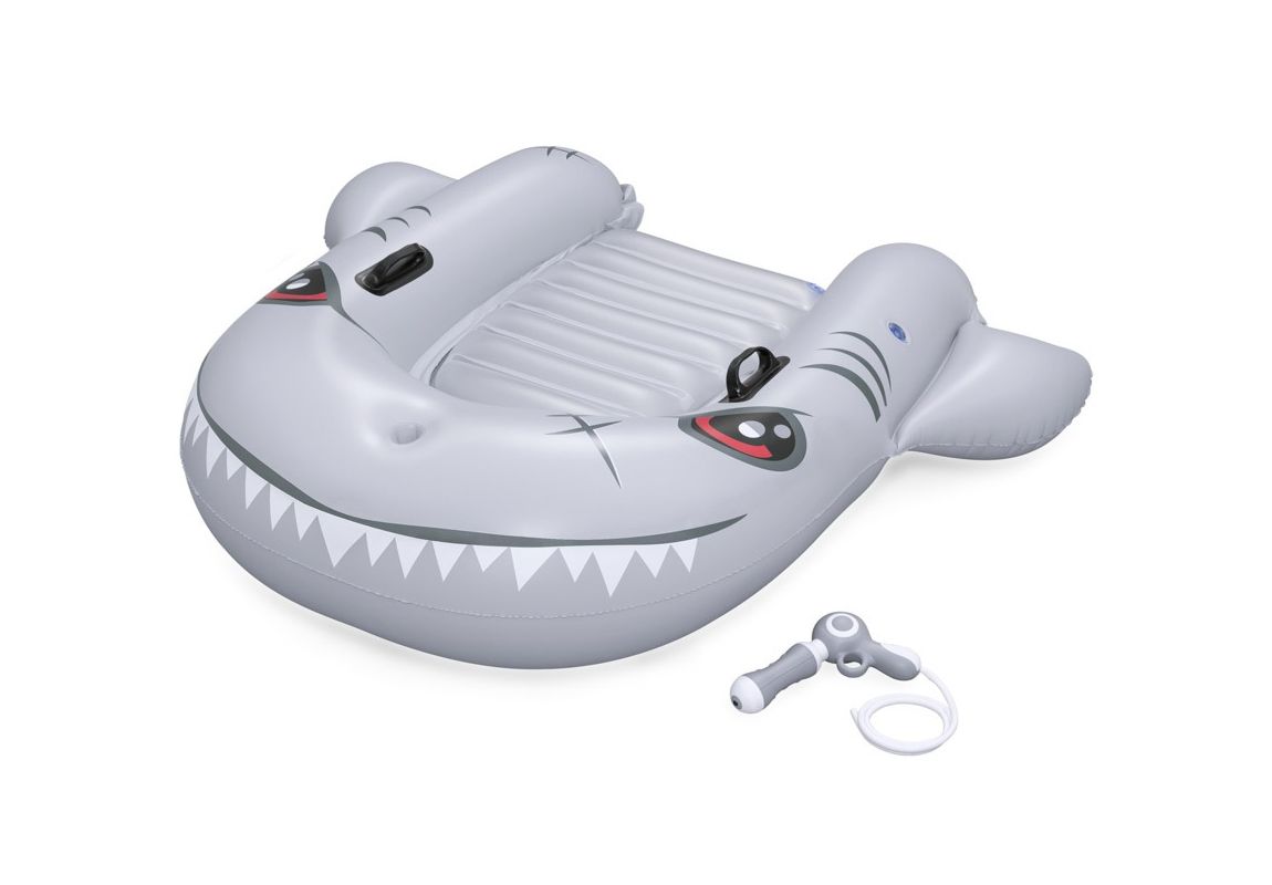 Napihljiva blazina Sharkventure | 117 x 109 cm 