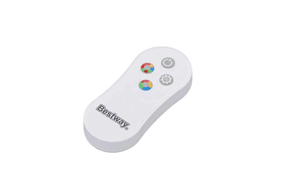 SolarGlow dozirni plovec za kemikalije z LED svetilko