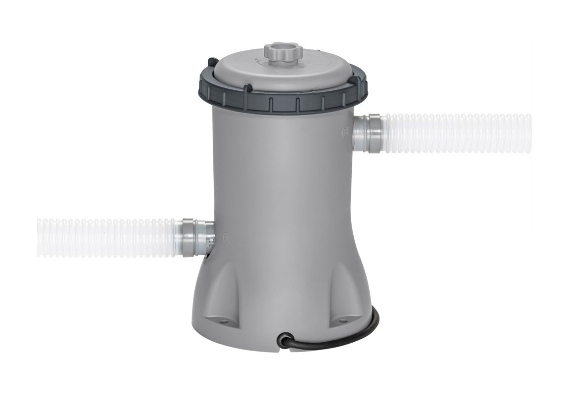 Montažni bazen Steel Pro MAX | 412 x 201 x 122 cm s kartušno filtrsko črpalko