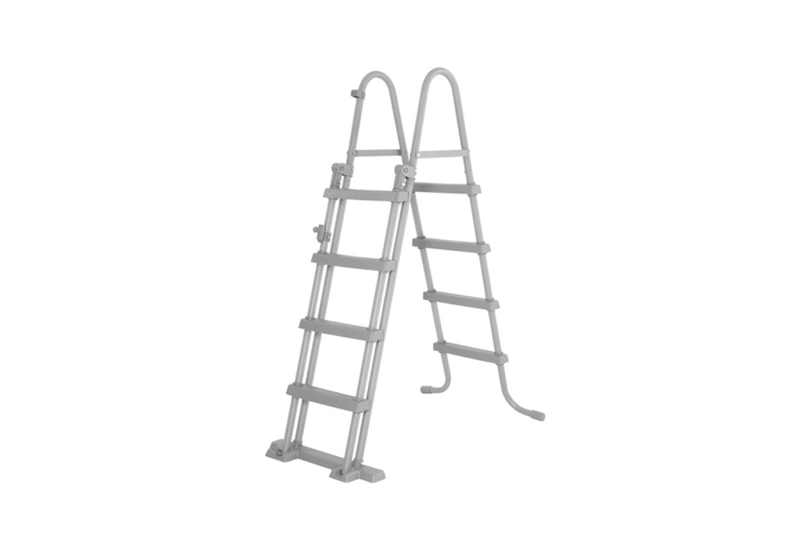 Montažni bazen Steel Pro MAX | 610 x 366 x 122 cm z vzorcem lesa s kartušno filtrsko črpalko