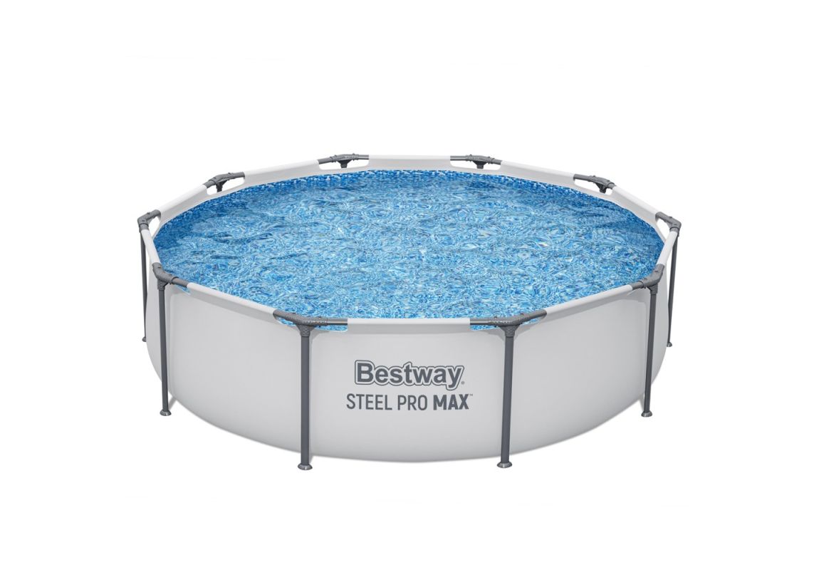 Montažni bazen Steel Pro MAX™ | 305 x 76 cm