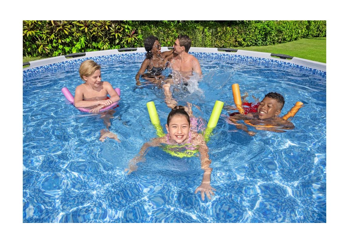 Montažni bazen Steel Pro MAX™ | 457 x 122 cm s kartušno filtrsko črpalko