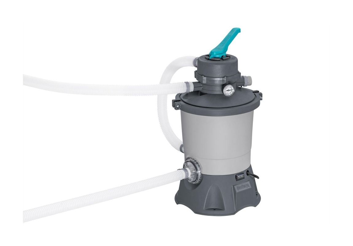 Montažni bazen Steel Pro MAX | 488 x 244 x 122 cm s filtrsko črpalko na pesek