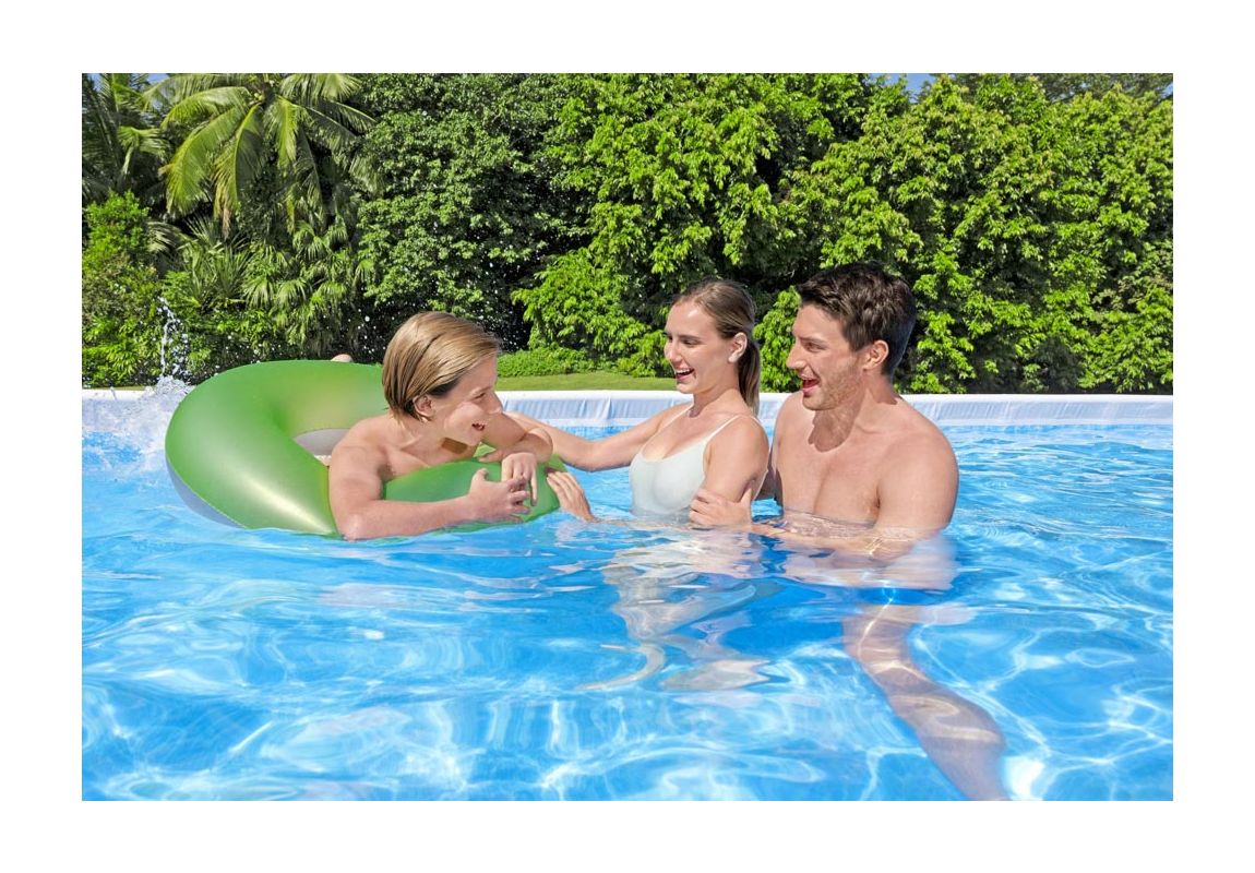 Montažni bazen Steel Pro MAX | 549 x 274 x 122 cm s filtrsko črpalko na pesek