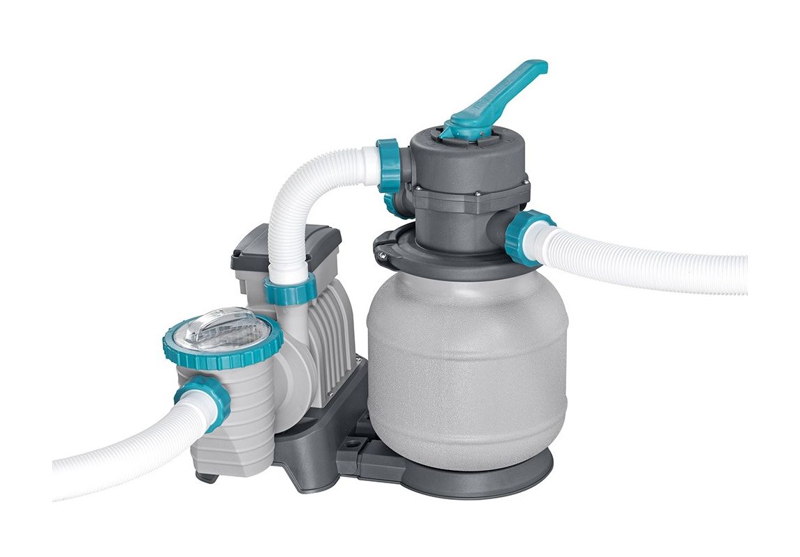 Montažni bazen Steel Pro MAX | 549 x 274 x 122 cm s filtrsko črpalko na pesek