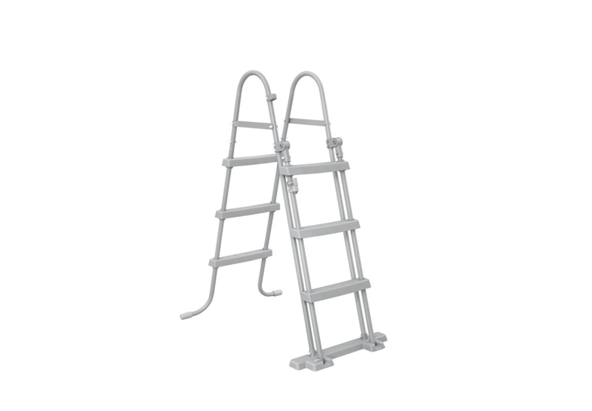 Montažni bazen Steel Pro MAX™ Splashview | 427 x 107 cm z vzorcem lesa s kartušno filtrsko črpalko