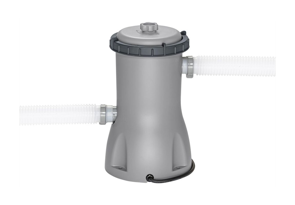 Montažni bazen Steel Pro MAX™ Splashview | 427 x 107 cm z vzorcem lesa s kartušno filtrsko črpalko