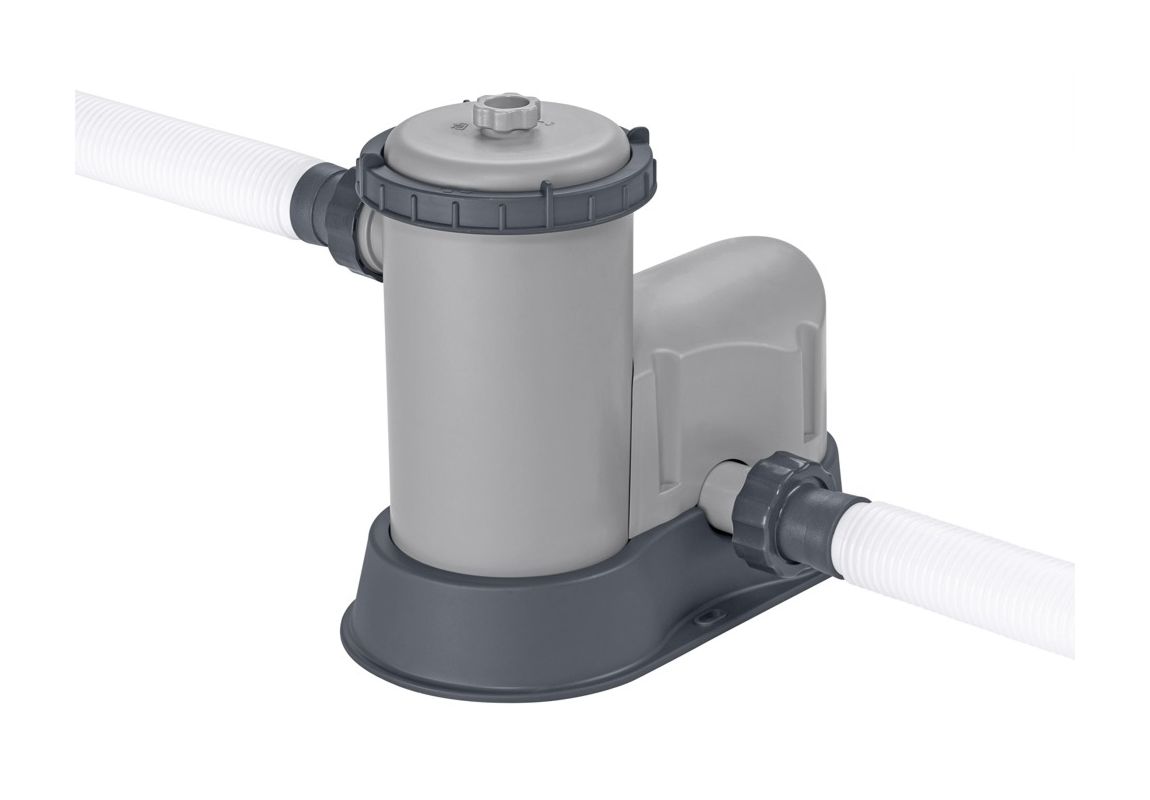 Montažni bazen Power Steel™ Swim Vista™ | 488 x 122 cm z vzorcem lesa s kartušno filtrsko črpalko