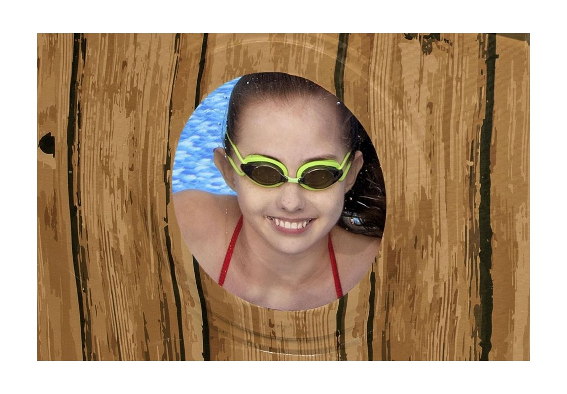 Montažni bazen Power Steel™ Swim Vista™ | 488 x 122 cm z vzorcem lesa s kartušno filtrsko črpalko