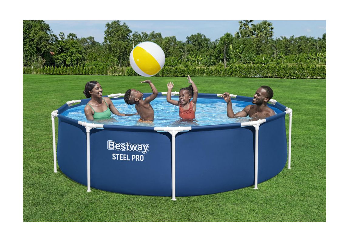 Montažni bazen Steel Pro™ | 305 x 76 cm