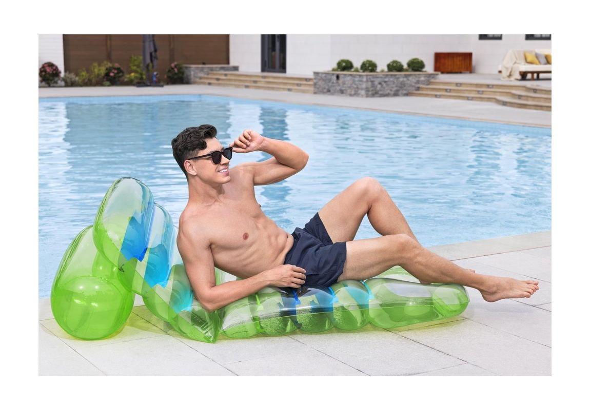 Napihljiva blazina Summer Colors | 160 x 79 x 51 cm