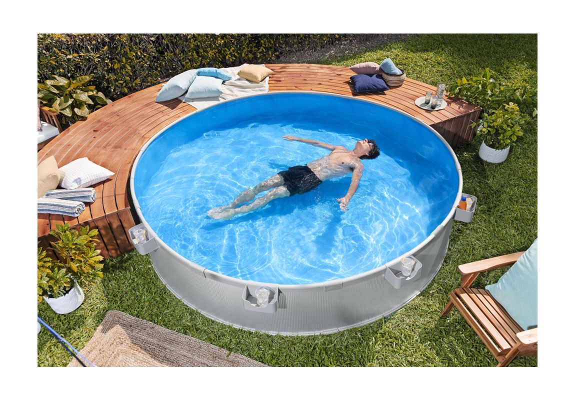 Montažni bazen TANX | 305 x 61 cm s kartušno filtrsko črpalko