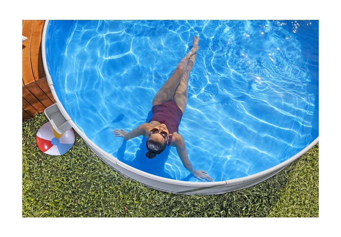 Montažni bazen TANX | 305 x 61 cm s kartušno filtrsko črpalko