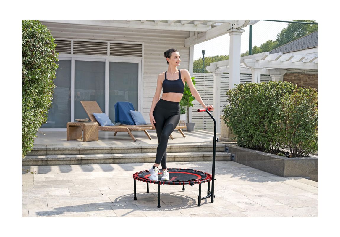 Vadbeni trampolin Bestway® AeroBounce | 104–135 cm