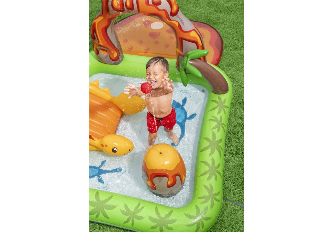 Igralni center Volcano Springs | 262 x 188 x 102 cm