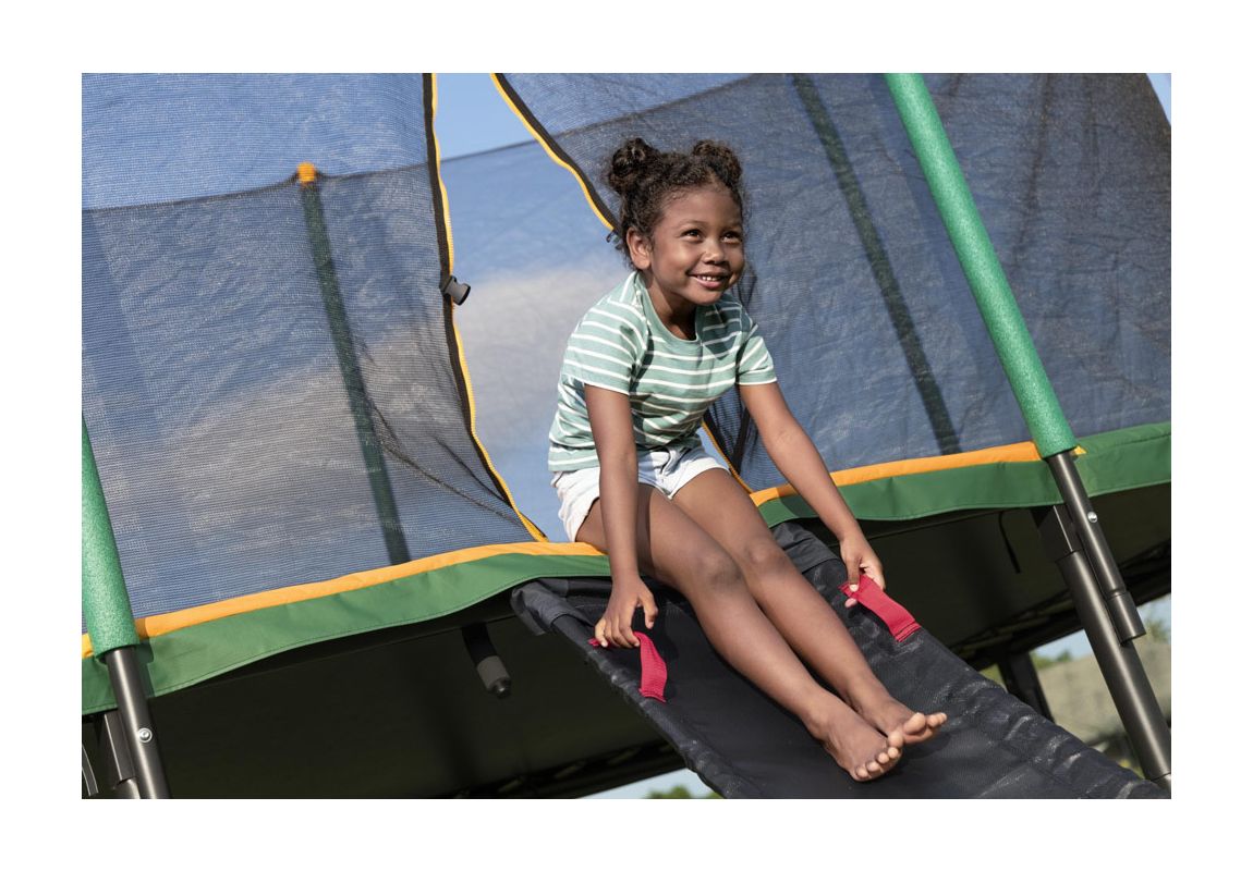 Lestev in tobogan za trampoline Xtreme Air | 143 x 46 cm