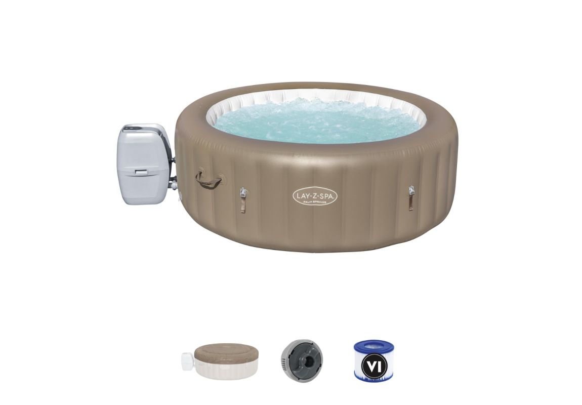 Masažni bazen (jacuzzi) Lay-Z-Spa® Palm Springs AirJet| 196 x 71 cm
