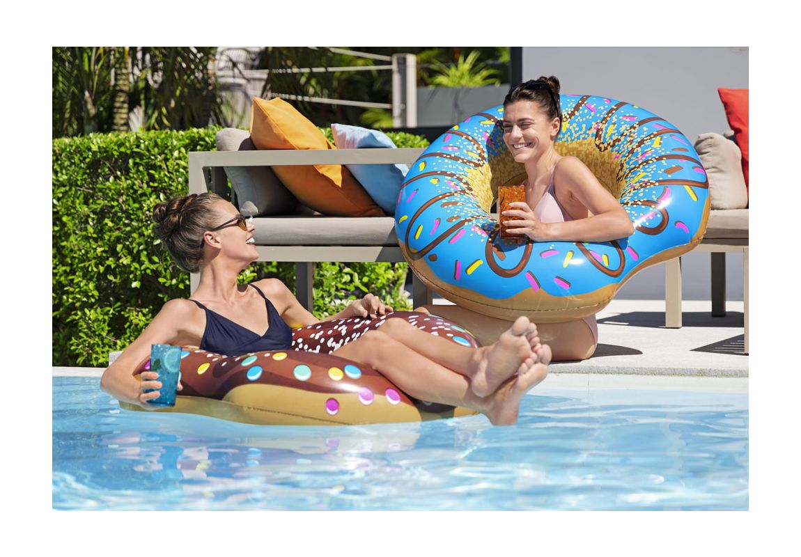 Plavalni obroč Donut | 107 cm