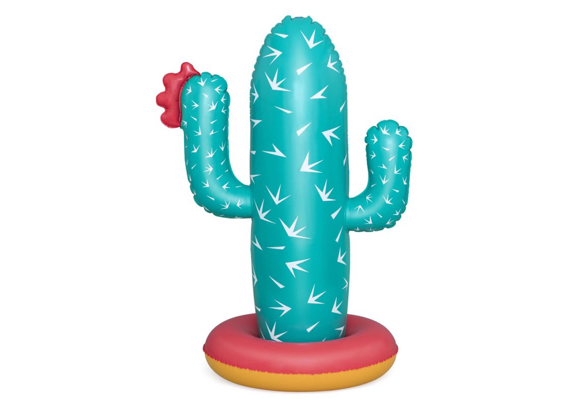 Napihljiv kaktus z vodnim pršilcem Cactus Oasis | 74 x 56 x 104 cm