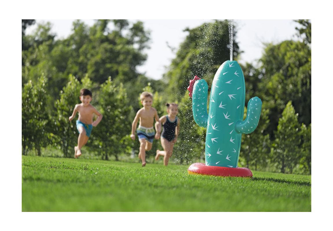 Napihljiv kaktus z vodnim pršilcem Cactus Oasis | 74 x 56 x 104 cm