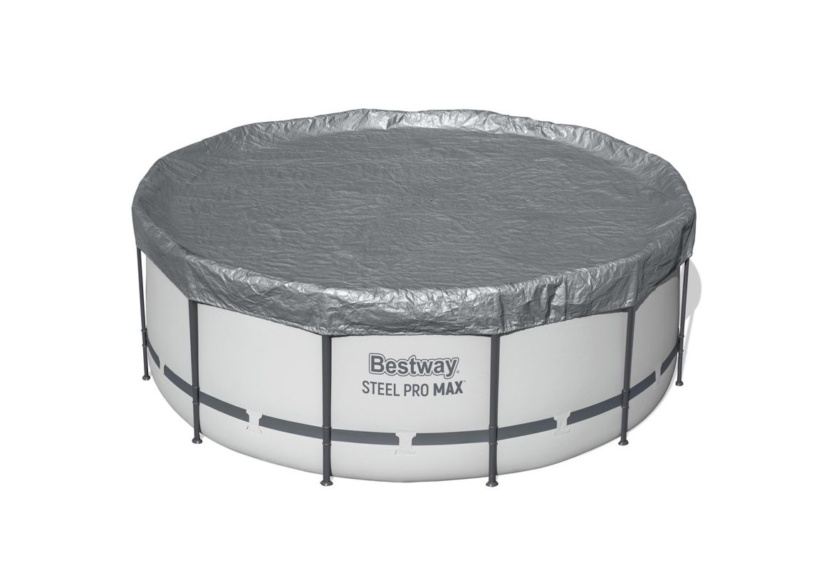 Celoletno pokrivalo za okrogle bazene | 366 cm