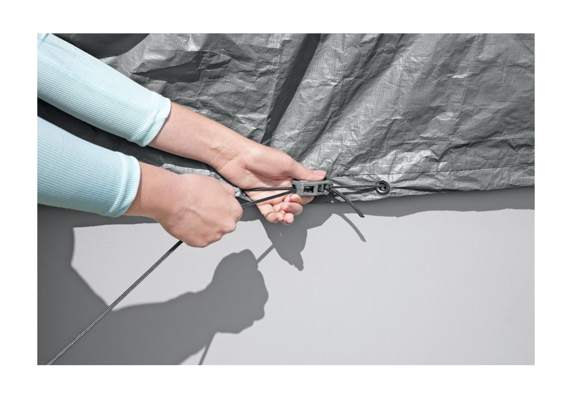 Celoletno pokrivalo za okrogle bazene | 427 cm