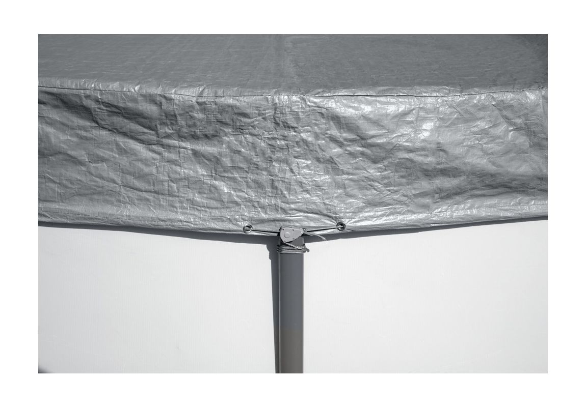 Celoletno pokrivalo za okrogle bazene | 427 cm