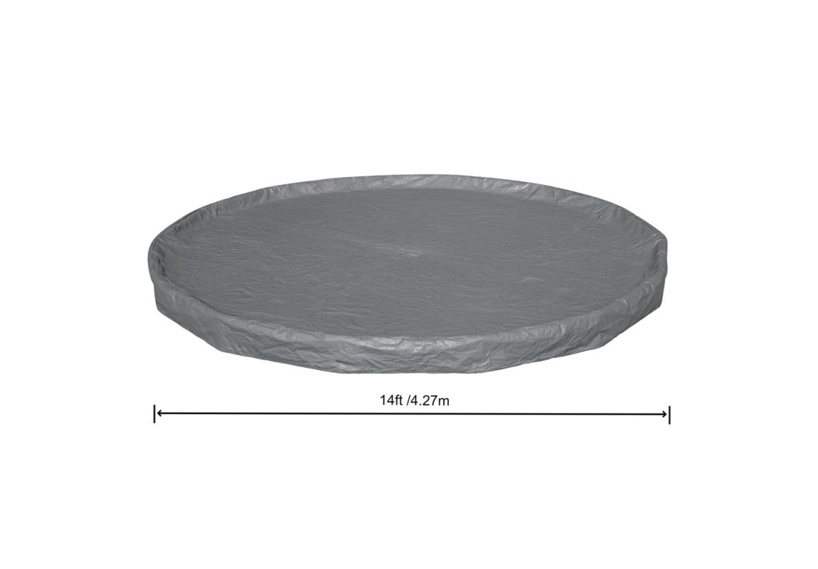 Celoletno pokrivalo za okrogle bazene | 427 cm