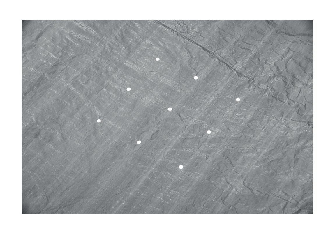 Celoletno pokrivalo za okrogle bazene | 427 cm