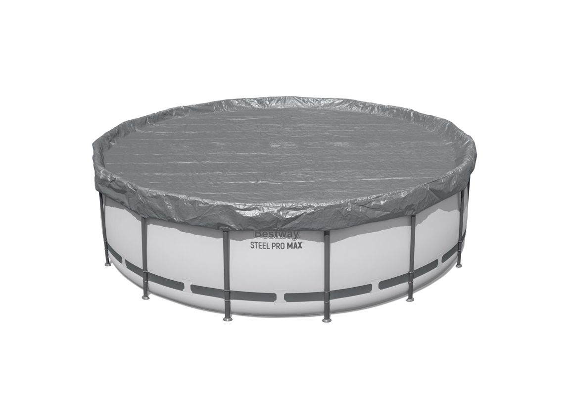 Celoletno pokrivalo za okrogle bazene | 427 cm