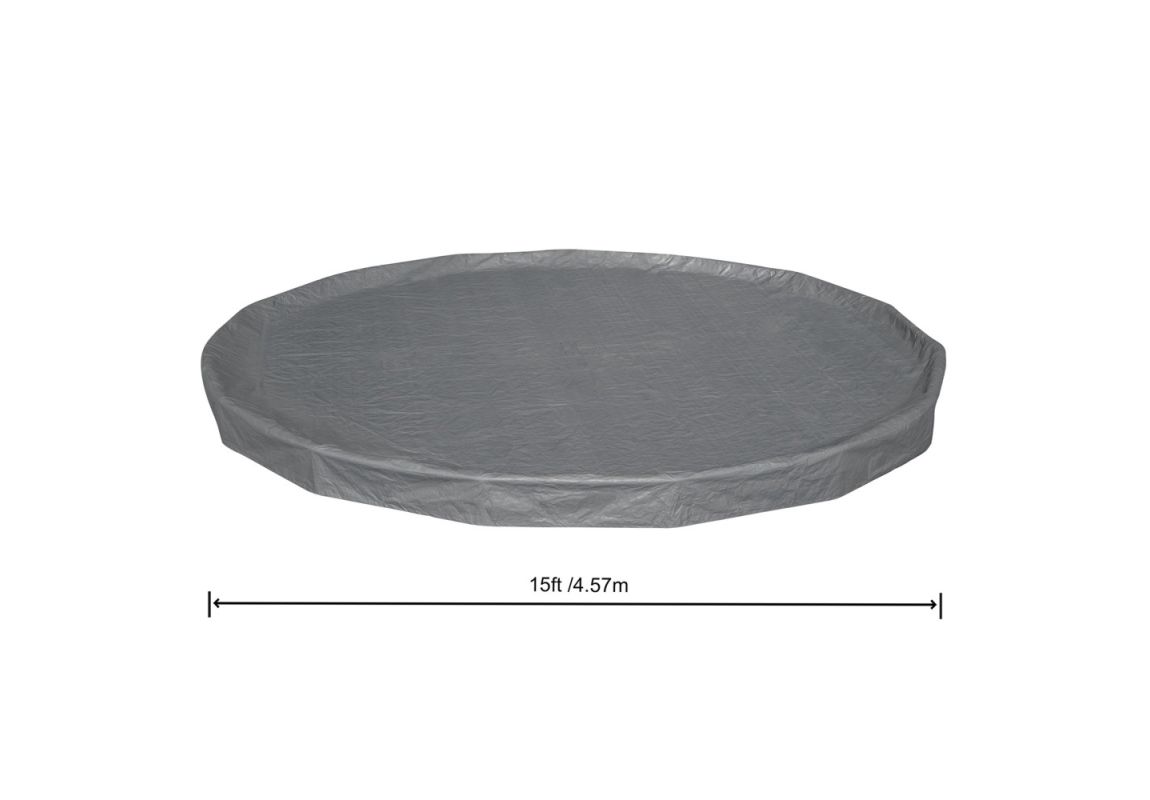 Celoletno pokrivalo za okrogle bazene | 457 cm