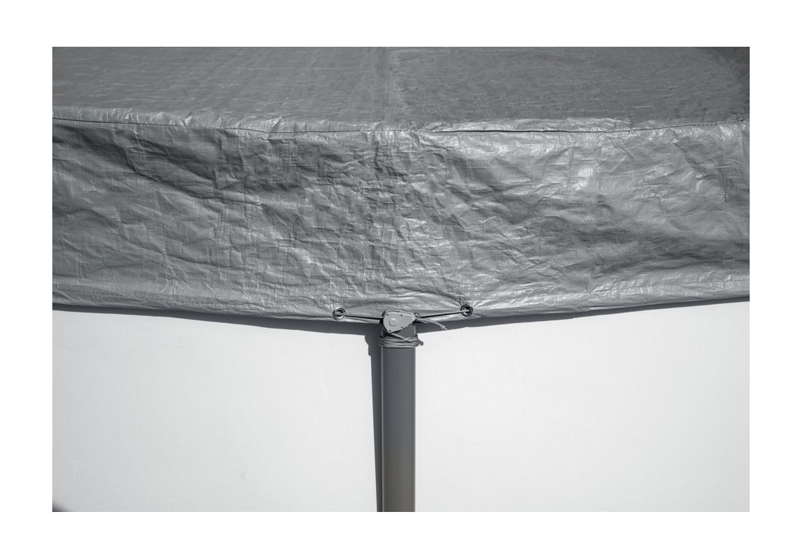 Celoletno pokrivalo za okrogle bazene | 457 cm