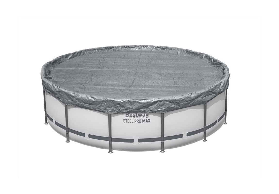 Celoletno pokrivalo za okrogle bazene | 457 cm