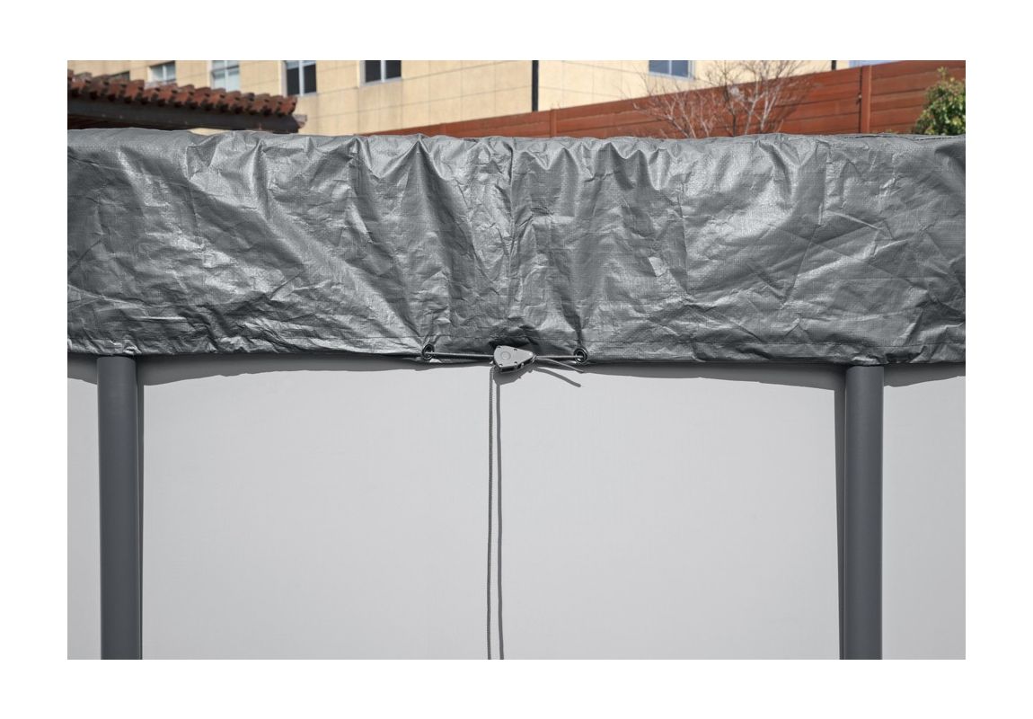 Celoletno pokrivalo za okrogle bazene | 457 cm