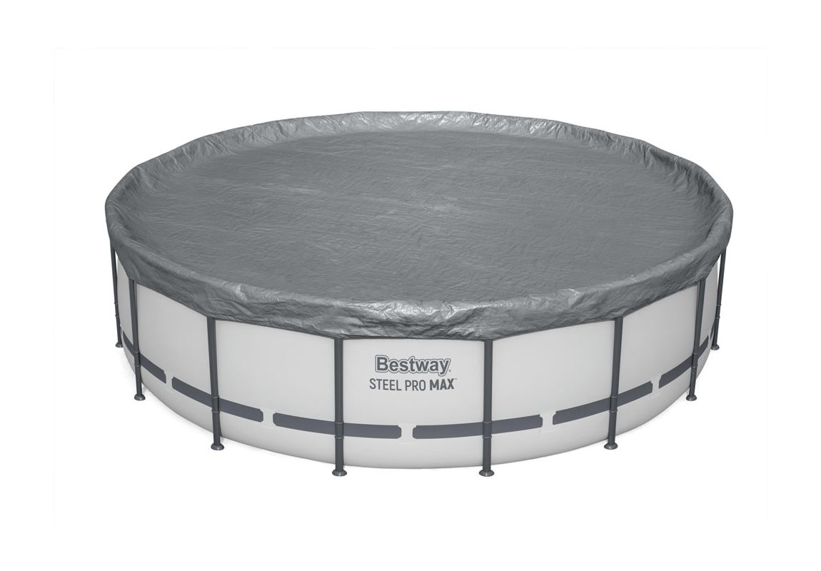 Celoletno pokrivalo za okrogle bazene | 488 cm