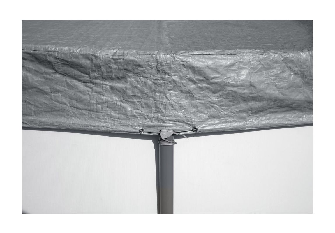 Celoletno pokrivalo za okrogle bazene | 488 cm