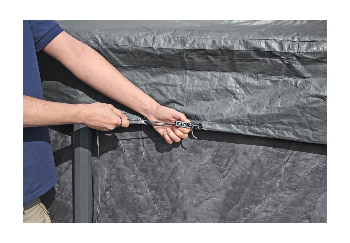 Celoletno pokrivalo za okrogle bazene | 549 cm