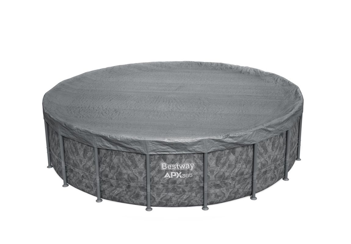 Celoletno pokrivalo za okrogle bazene | 549 cm