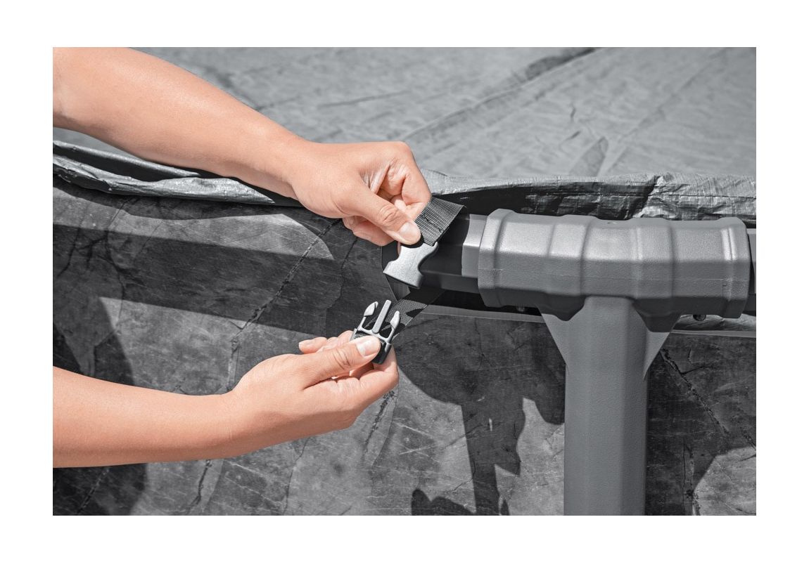 Celoletno pokrivalo za okrogle bazene | 549 cm