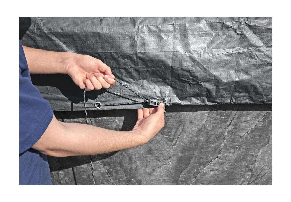 Celoletno pokrivalo za okrogle bazene | 671 cm