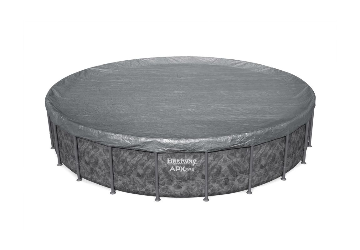 Celoletno pokrivalo za okrogle bazene | 671 cm