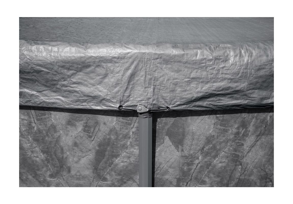 Celoletno pokrivalo za okrogle bazene | 671 cm